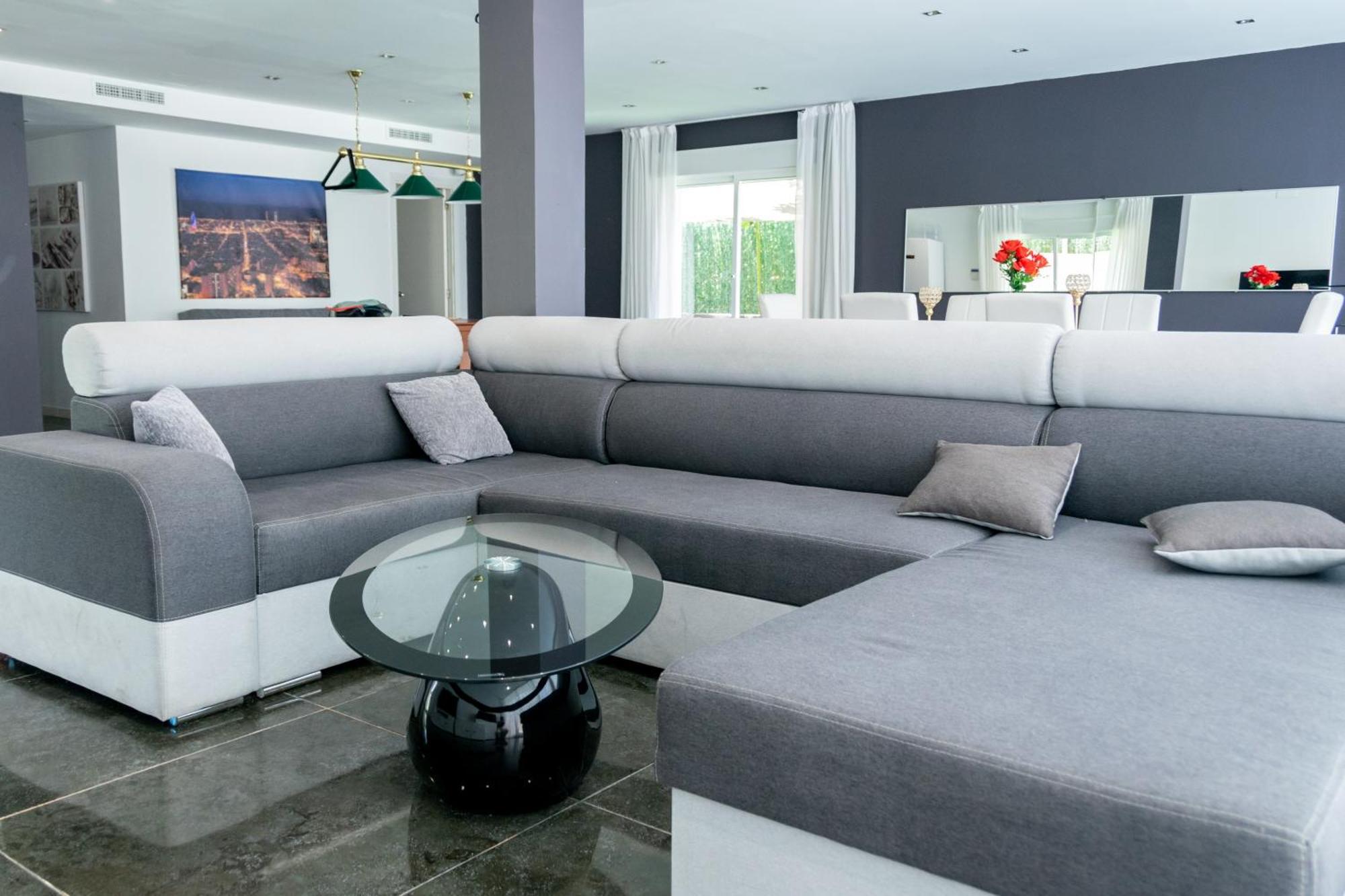 Luxurious Villa Marly II 카스테데펠스 외부 사진